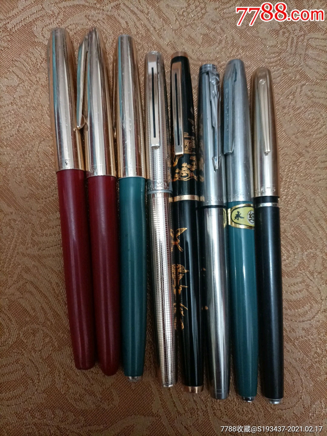 老式永生钢笔八支出售