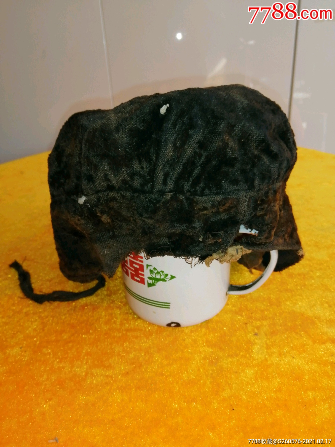 清代老人们带的破帽子