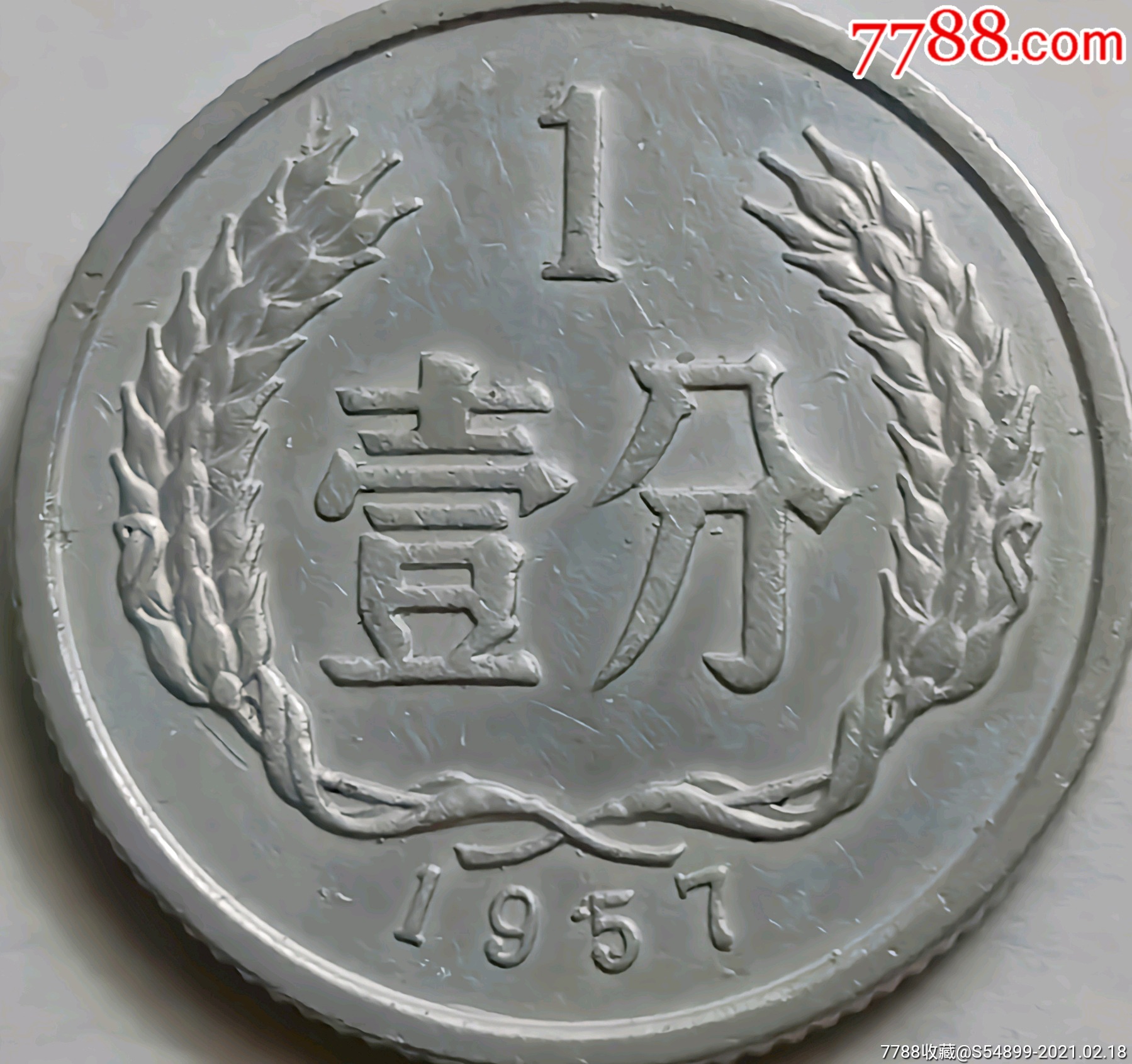 57年一分四小龙