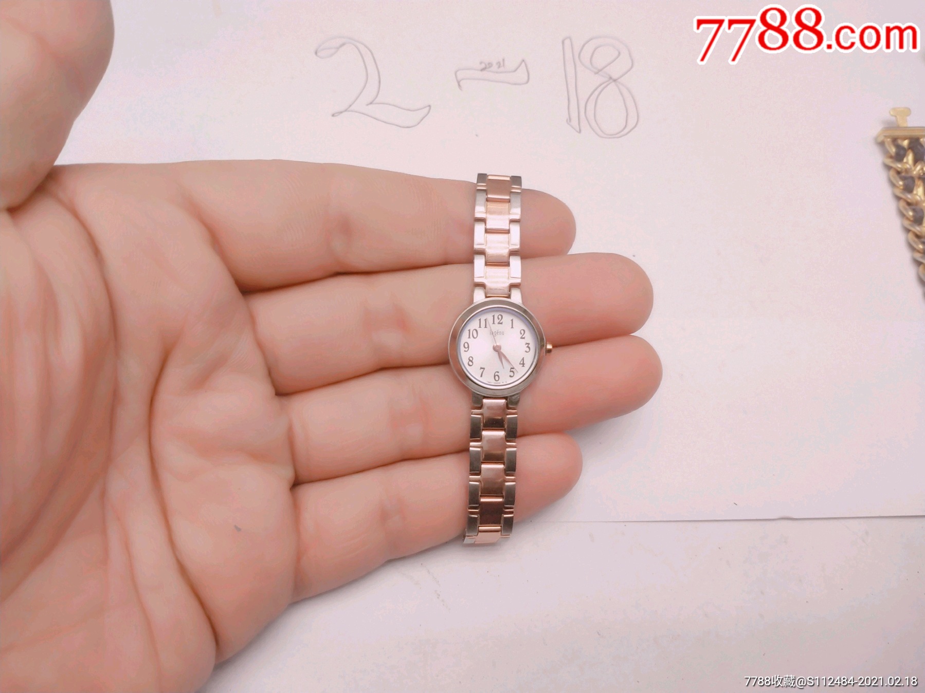 美品漂亮经典alba女士石英腕表-手表/腕表-7788商城__七七八八商品