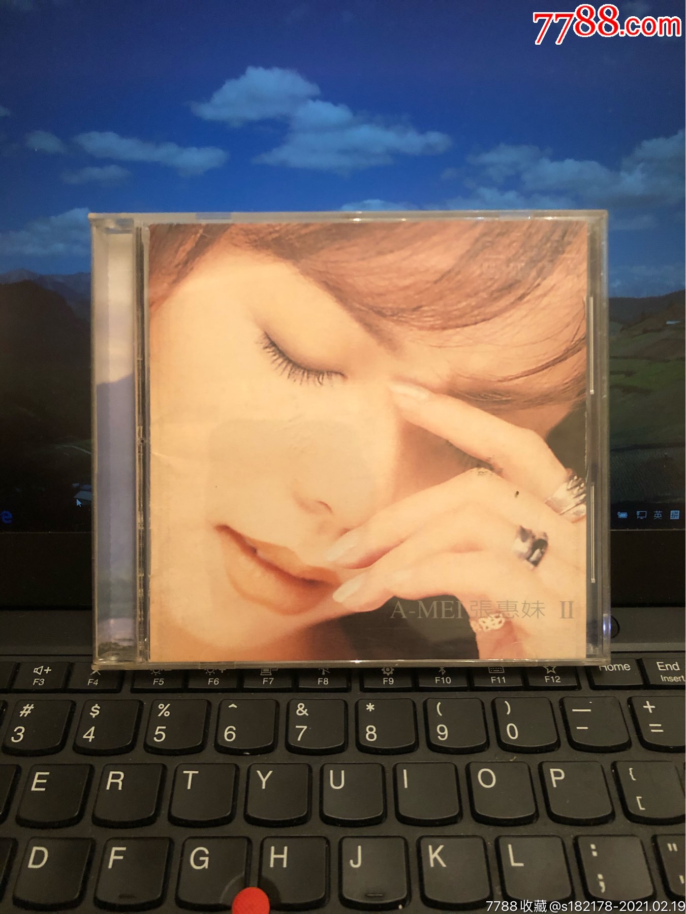 张惠妹～badboy～台湾丰华原版