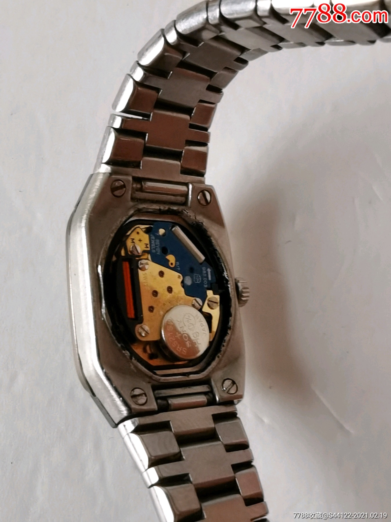 稀少雷达女式石英手表