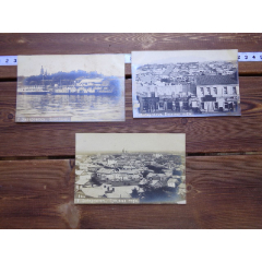 精170日本已故百岁藏书家清末民国同时期旧藏世界各国精美明信片（一组3张）(zc25663422)_7788收藏__收藏热线