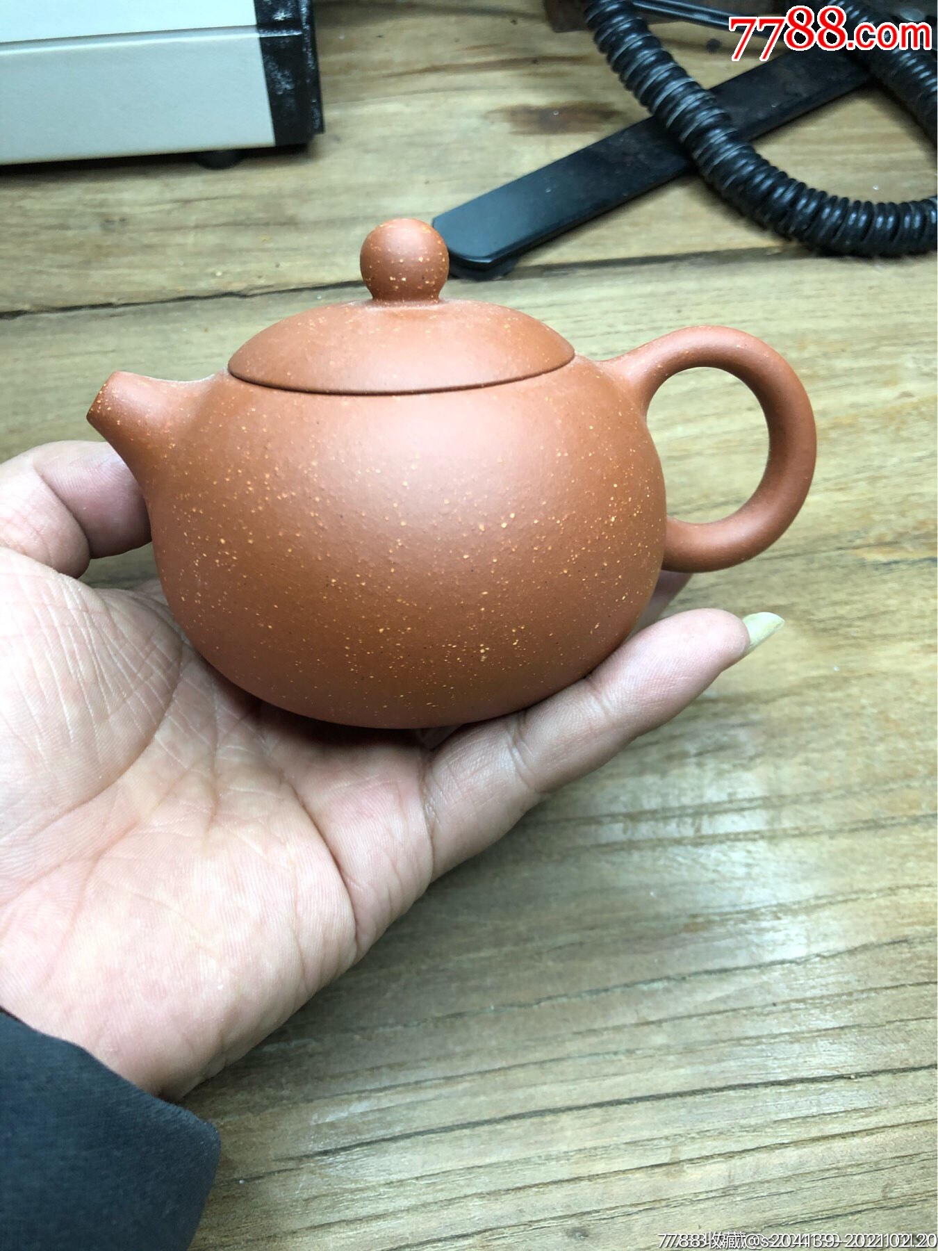 原矿〈龙血紫砂壶〉降坡泥西施壶