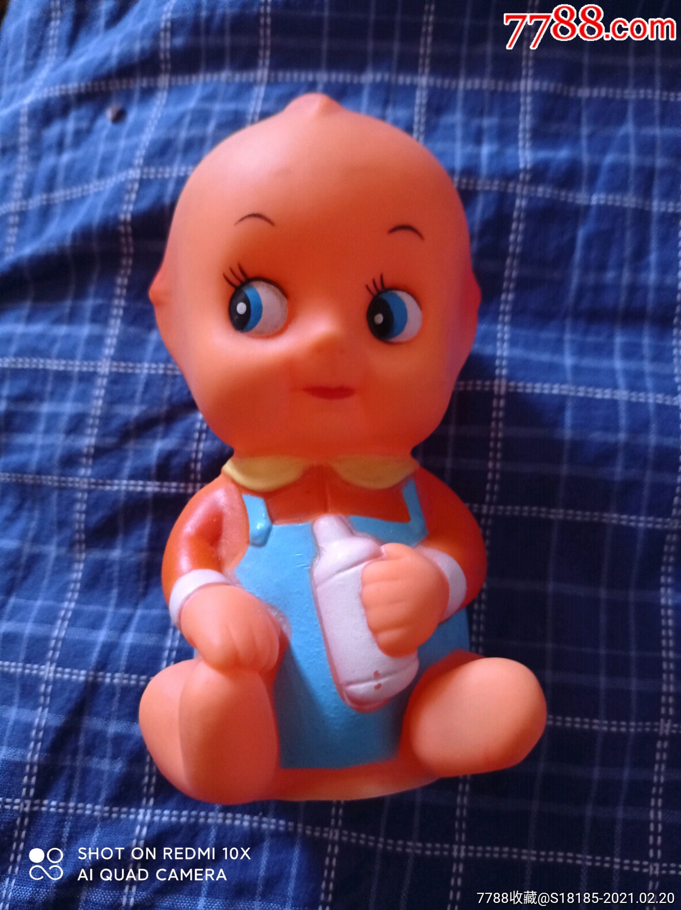 皮娃娃,大小品相看好(捏带响)