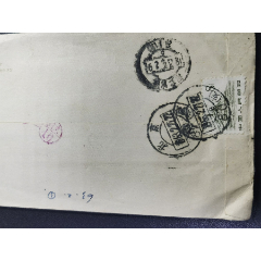 美术实寄封（贴普票）北京63年2月27日戳；湖北武汉63年2月29日落戳(au25574832)_7788收藏__收藏热线