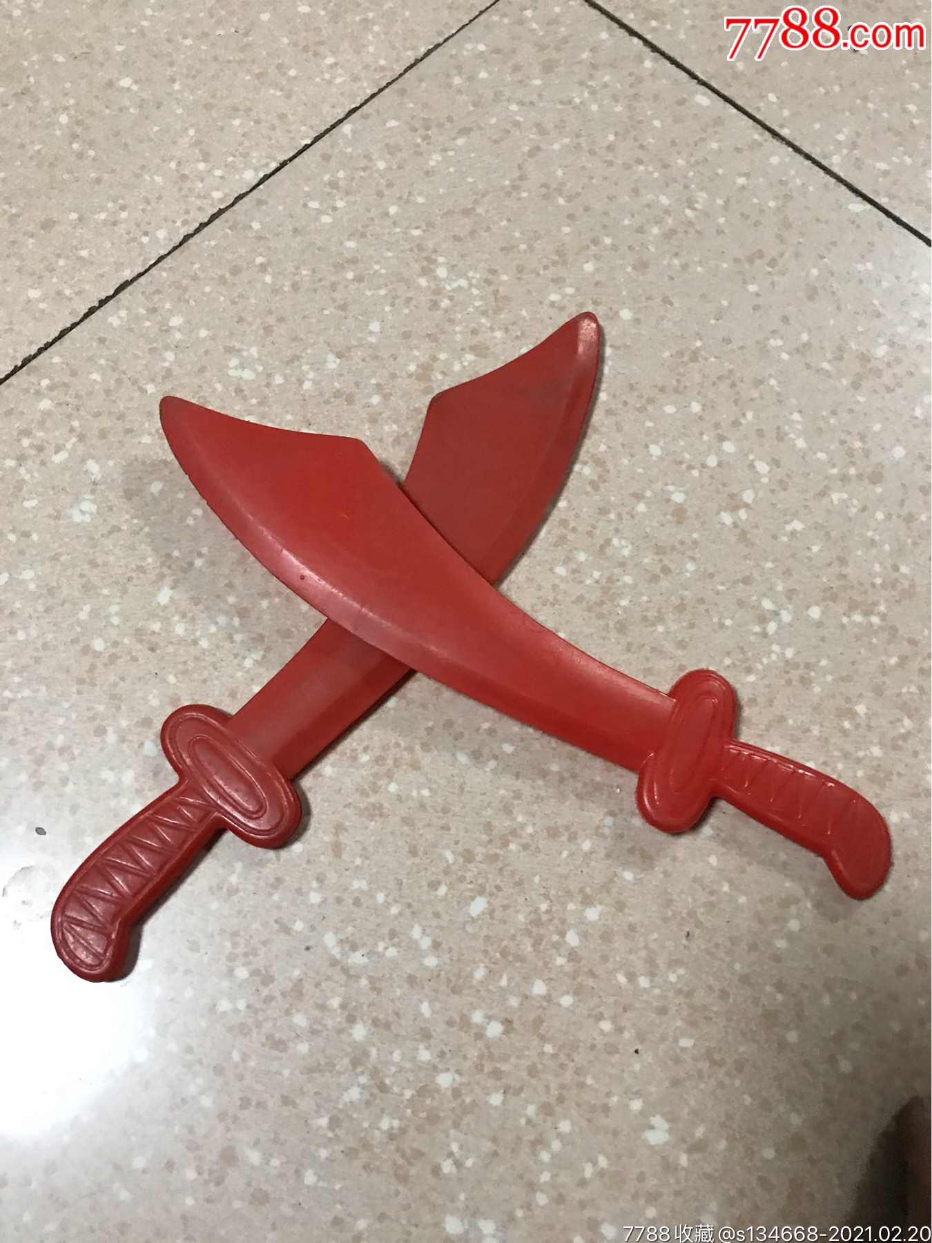 宝刀一对(不合邮费)_其他传统玩具_第2张_7788钟表收藏