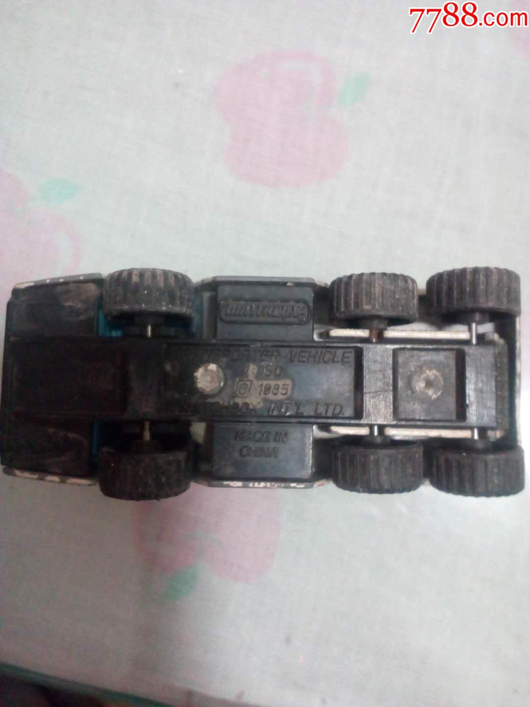 老火柴盒matchbox导弹运输车