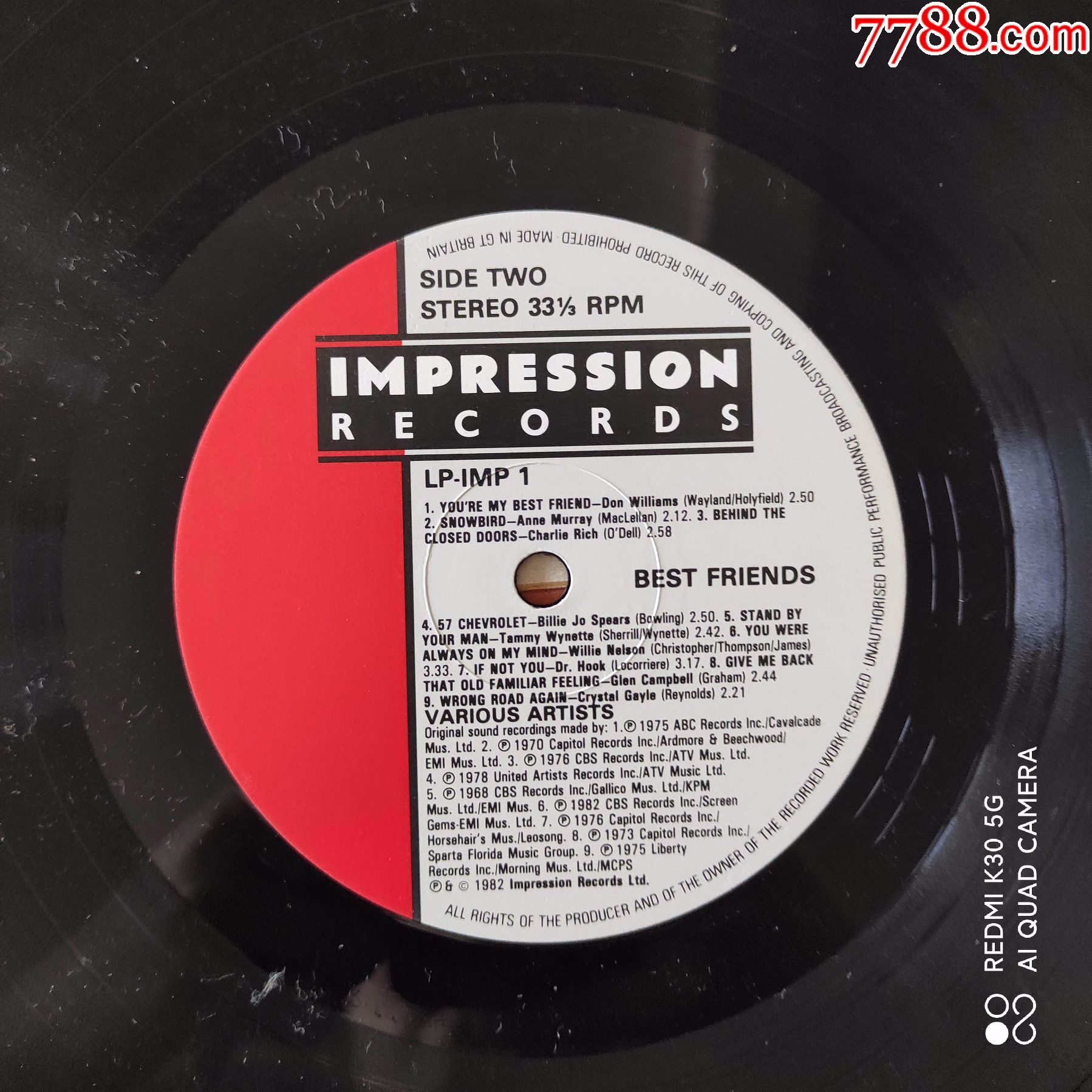 best-friends-欧美流行音乐-12寸黑胶lpnm112_老唱片/胶片_第3张_7788