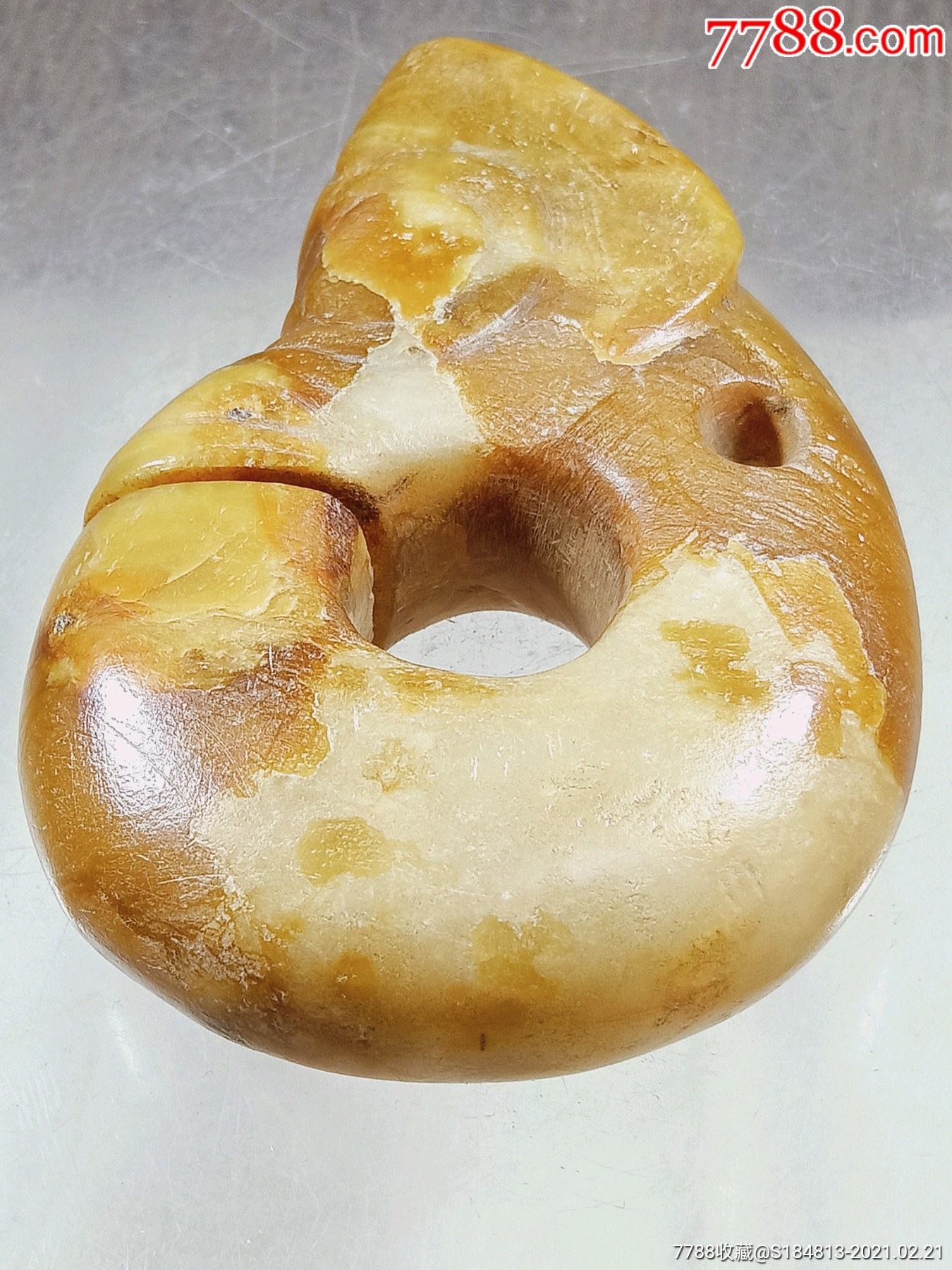 红山黄河磨玉,玉猪龙