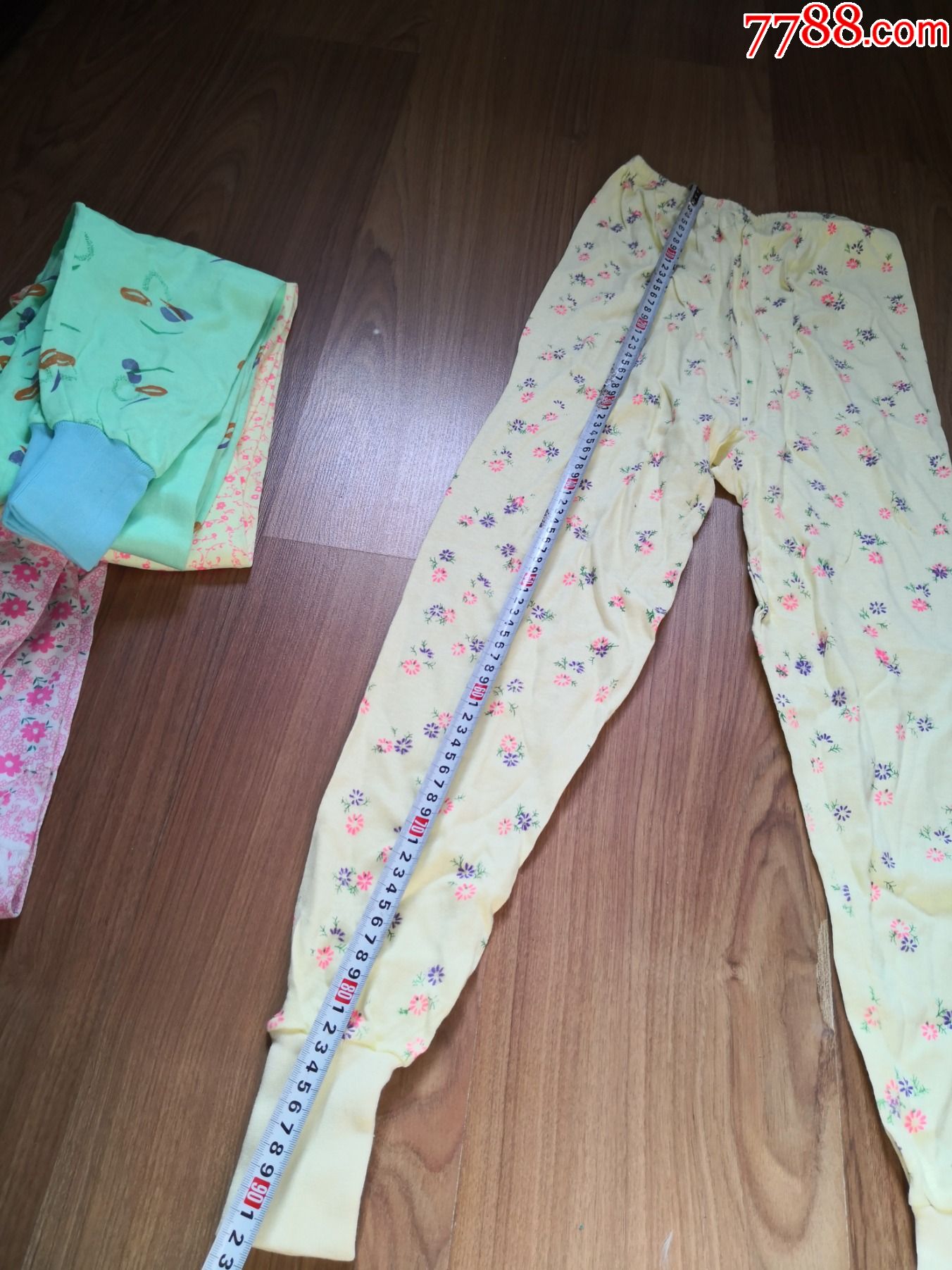 全新九十年代纯棉线裤四条