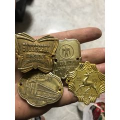 缝纫机标4枚合售(au25599547)_7788收藏__收藏热线