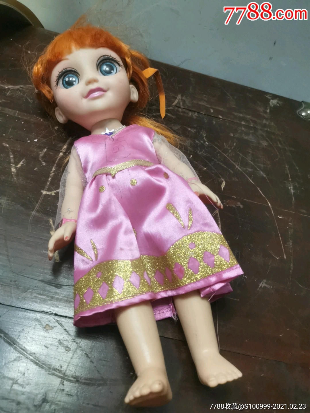 洋娃娃塑料胶皮玩具类关注本店热拍藏品