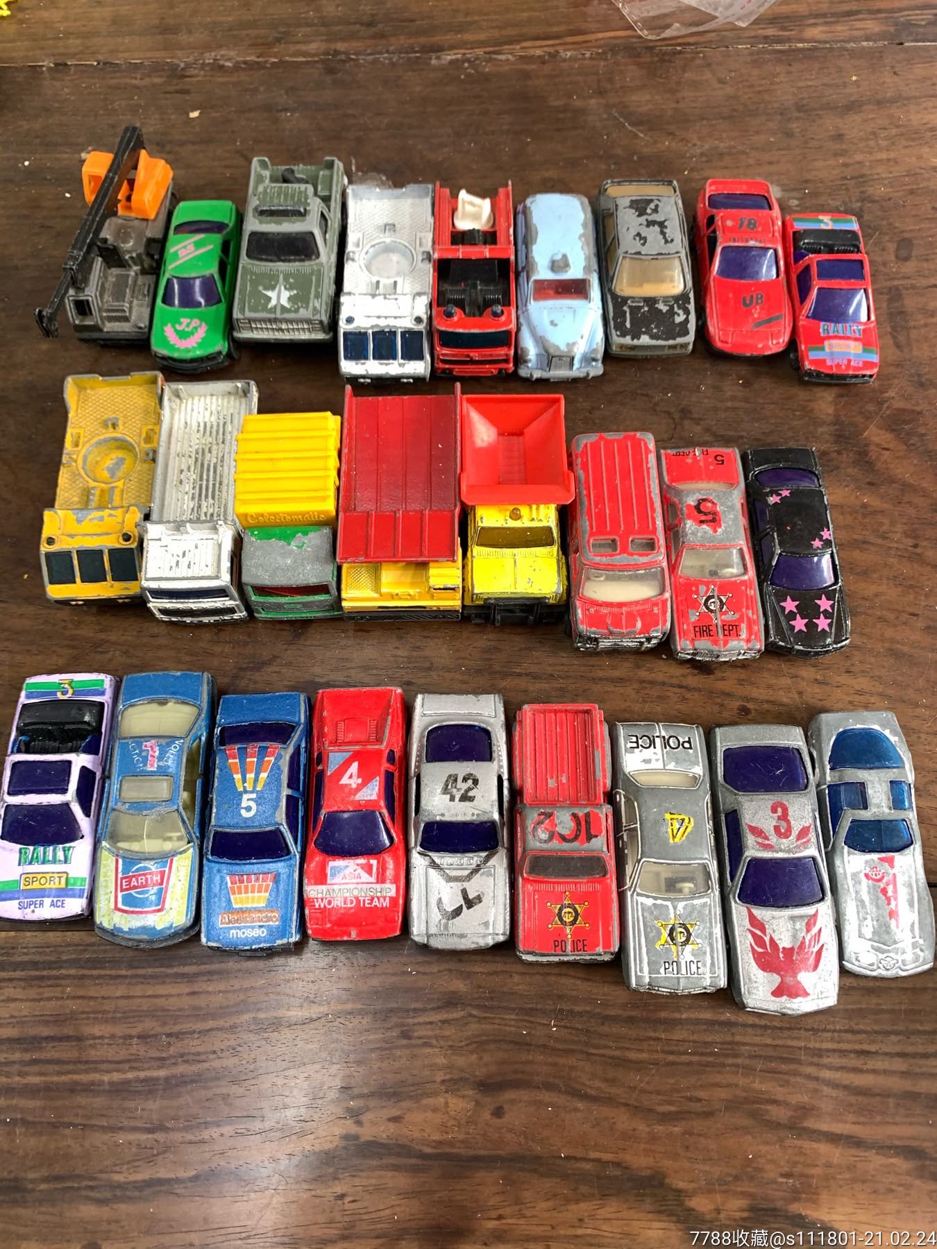 早期火柴盒小汽车一组,-6