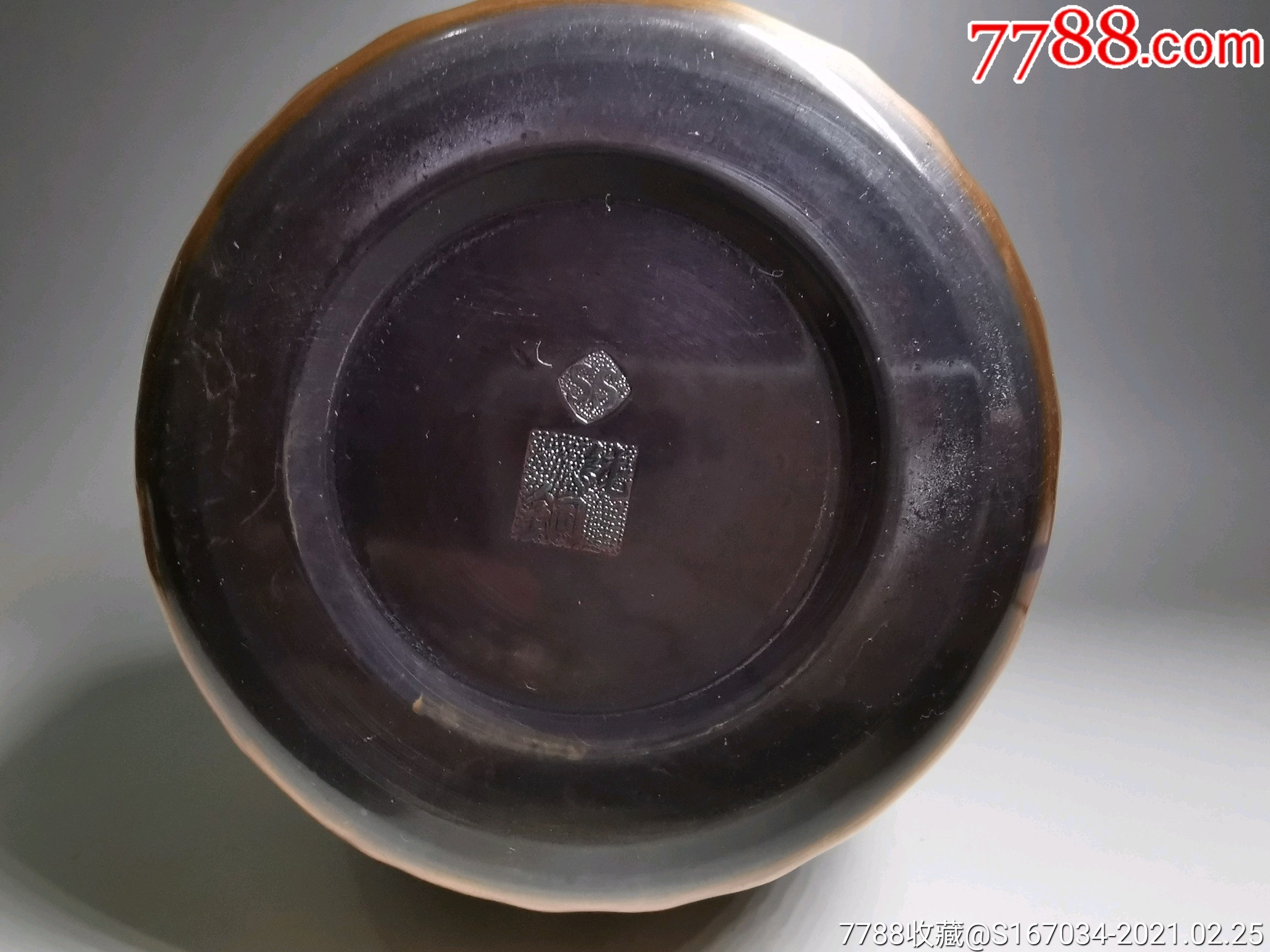 日本回流铜花瓶高冈铜器高岗铜器铜工艺品日本回流日本回流铜花瓶高