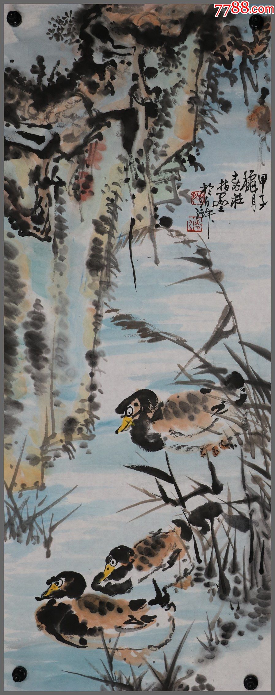 诗人画家老庄,著名诗人,画家,中国东坡书画院院长,花鸟画_花鸟国画