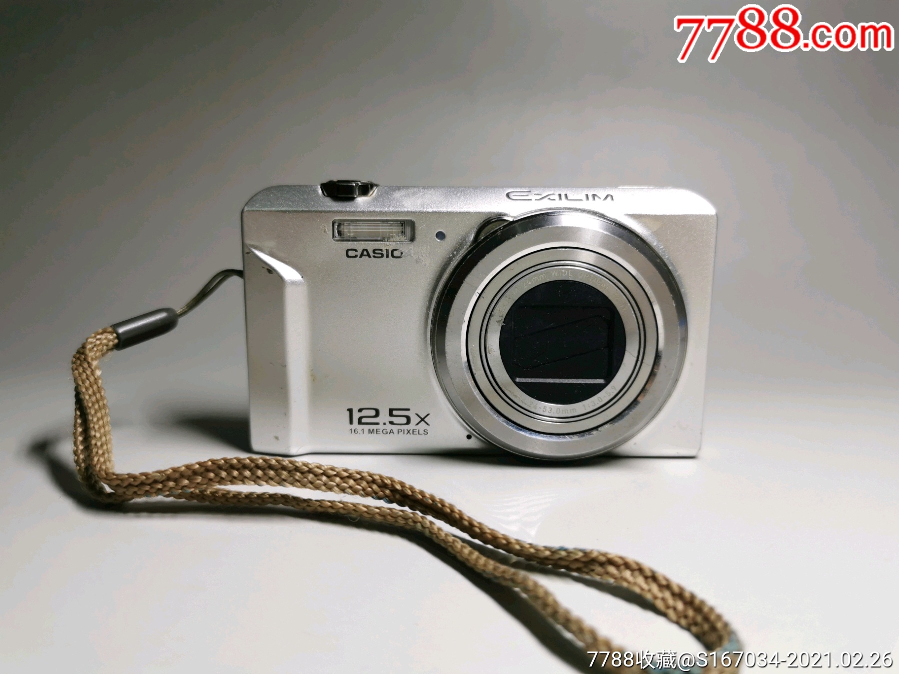 casio卡西欧exilim,12.5x摄像机
