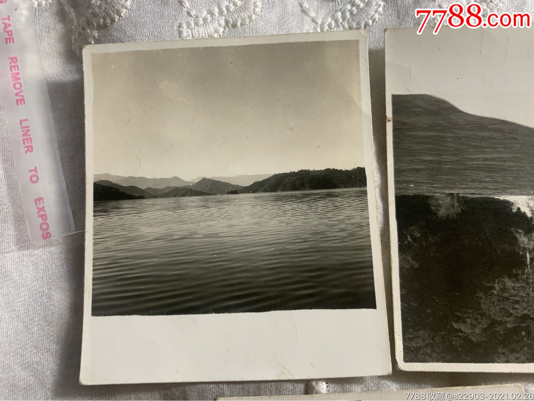 民国老照片:名家摄影师拍的一组山水风景元旦拍摄3张