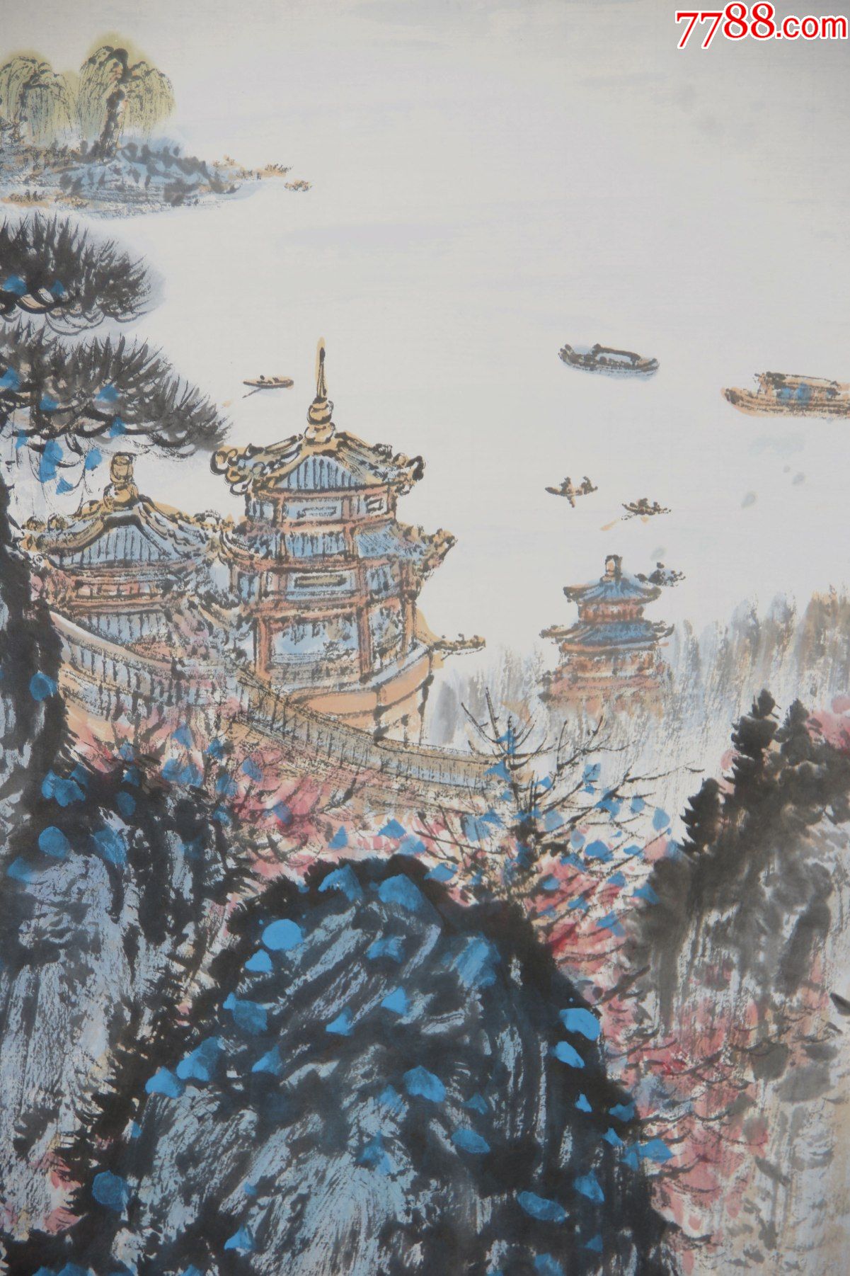 【宋步云】山东潍坊人著名美术家,艺术教育家中*美术学院的缔造者和重