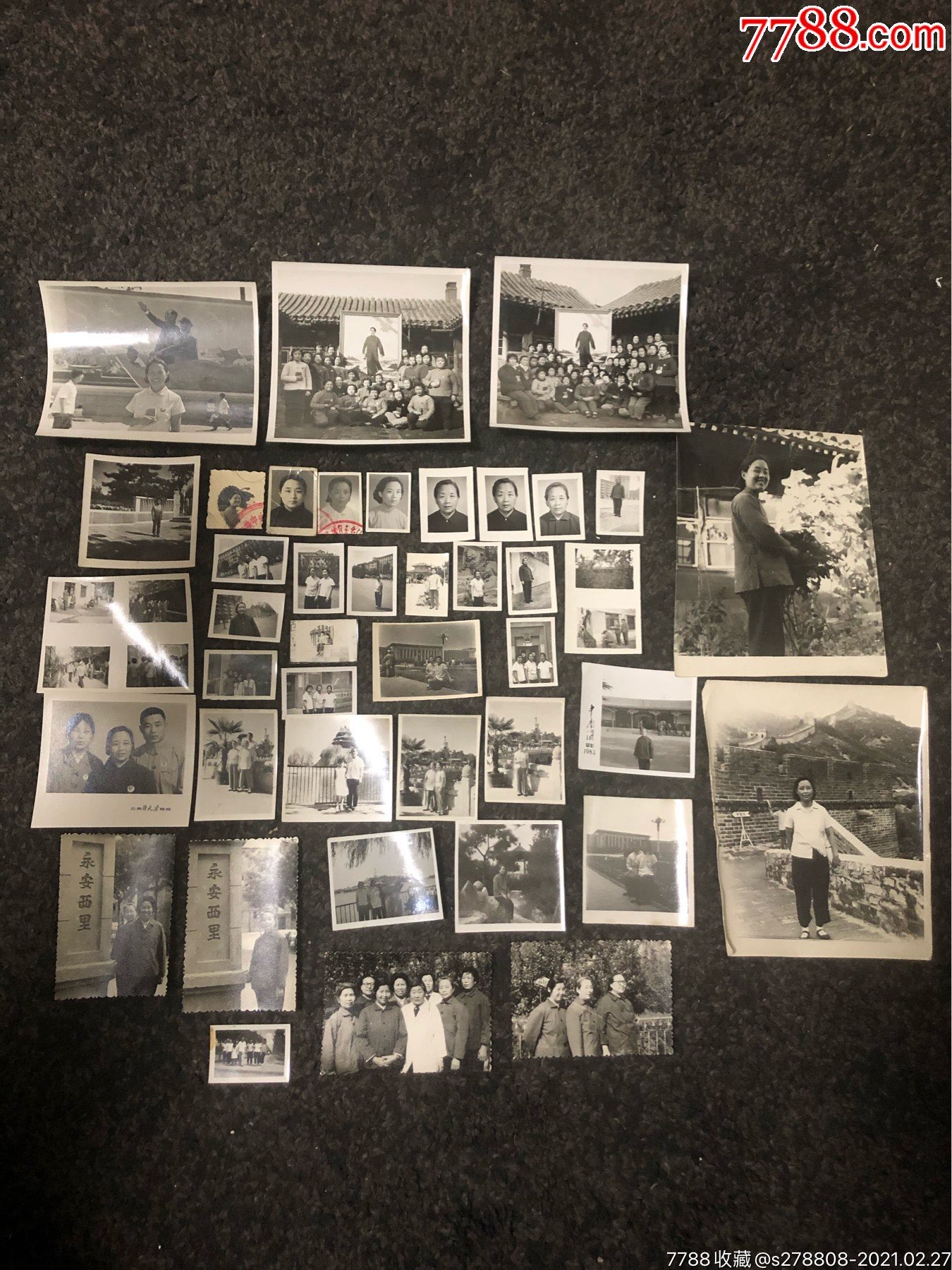 老照片美女送底片_老照片_回收价格_收藏价值_7788纪念钞