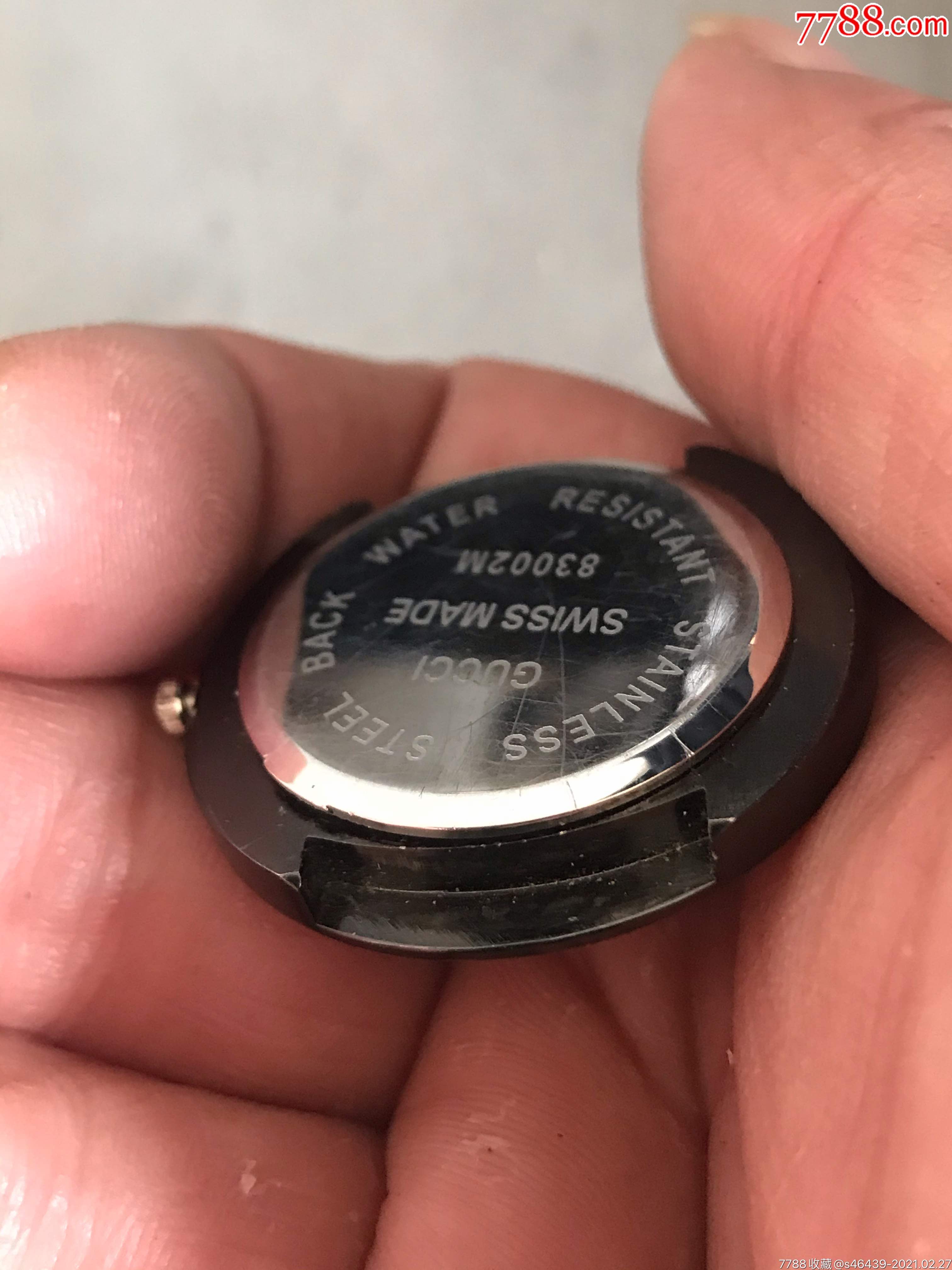 cucci古驰手表仔细阅图看简介