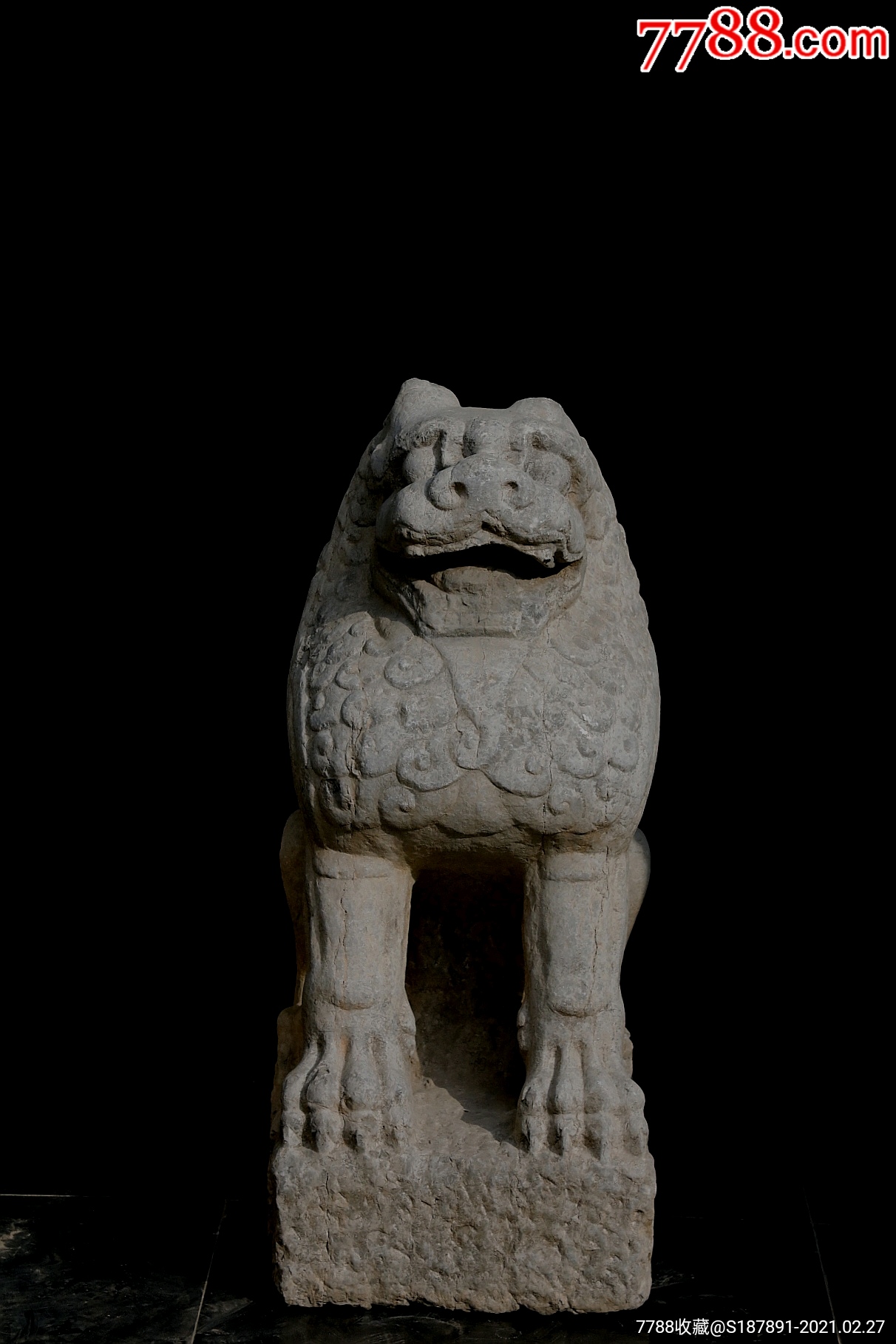 【唐代～～雄狮】