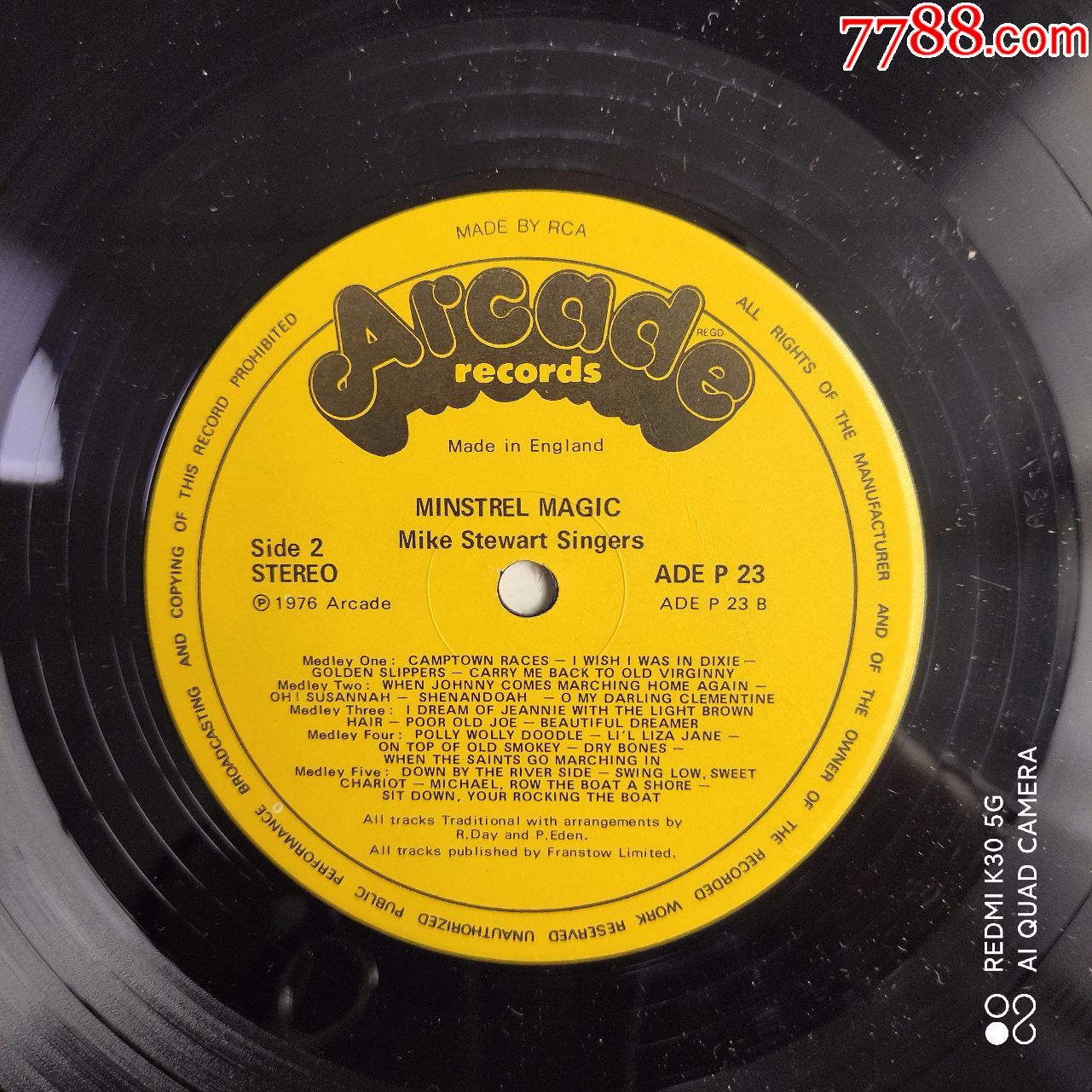 迈克·斯图尔特歌手-12寸黑胶lpnm115_老唱片/胶片_第3张_7788相机