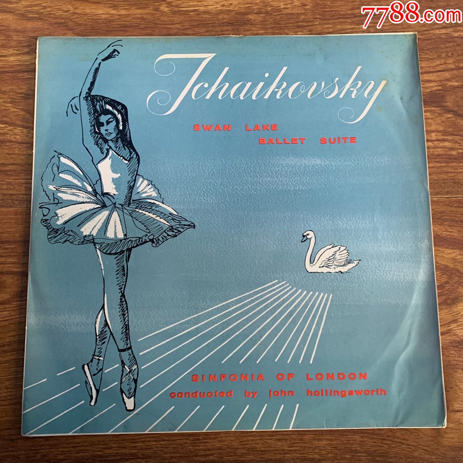 柴可夫斯基天鹅湖芭蕾舞曲a91十二寸