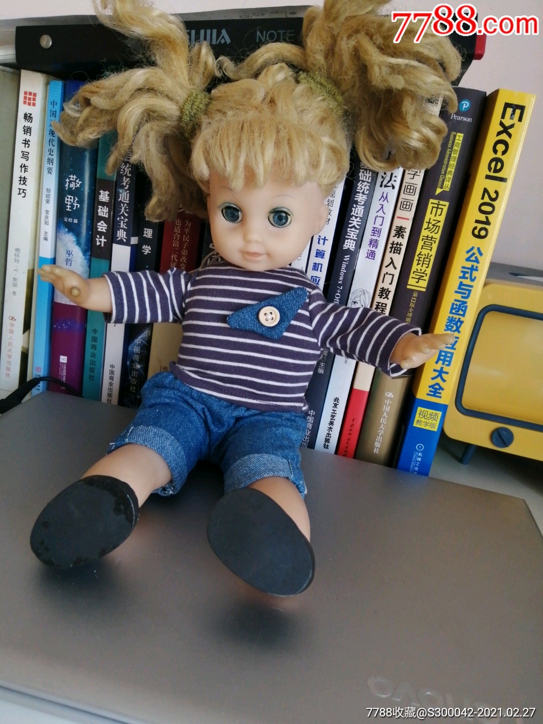 90年代芭比娃娃_胶皮玩具_我的十块钱【7788收藏__收藏热线】