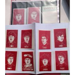 中国苏州剪纸，文革人民英雄剪纸一组10张，带封套(au25632492)_7788收藏__收藏热线