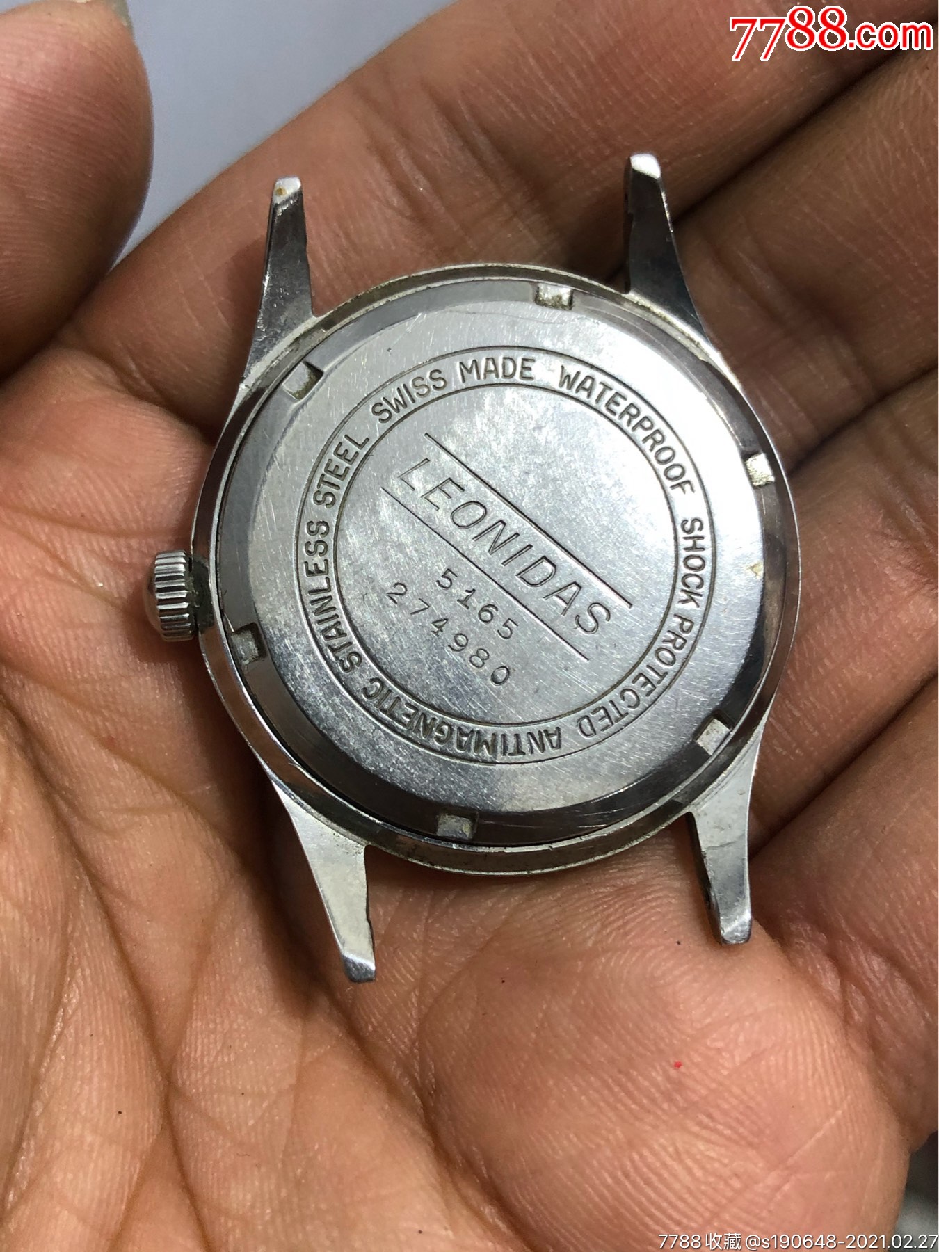 leonidas手动机械表_手表/腕表_第2张_7788钟表收藏