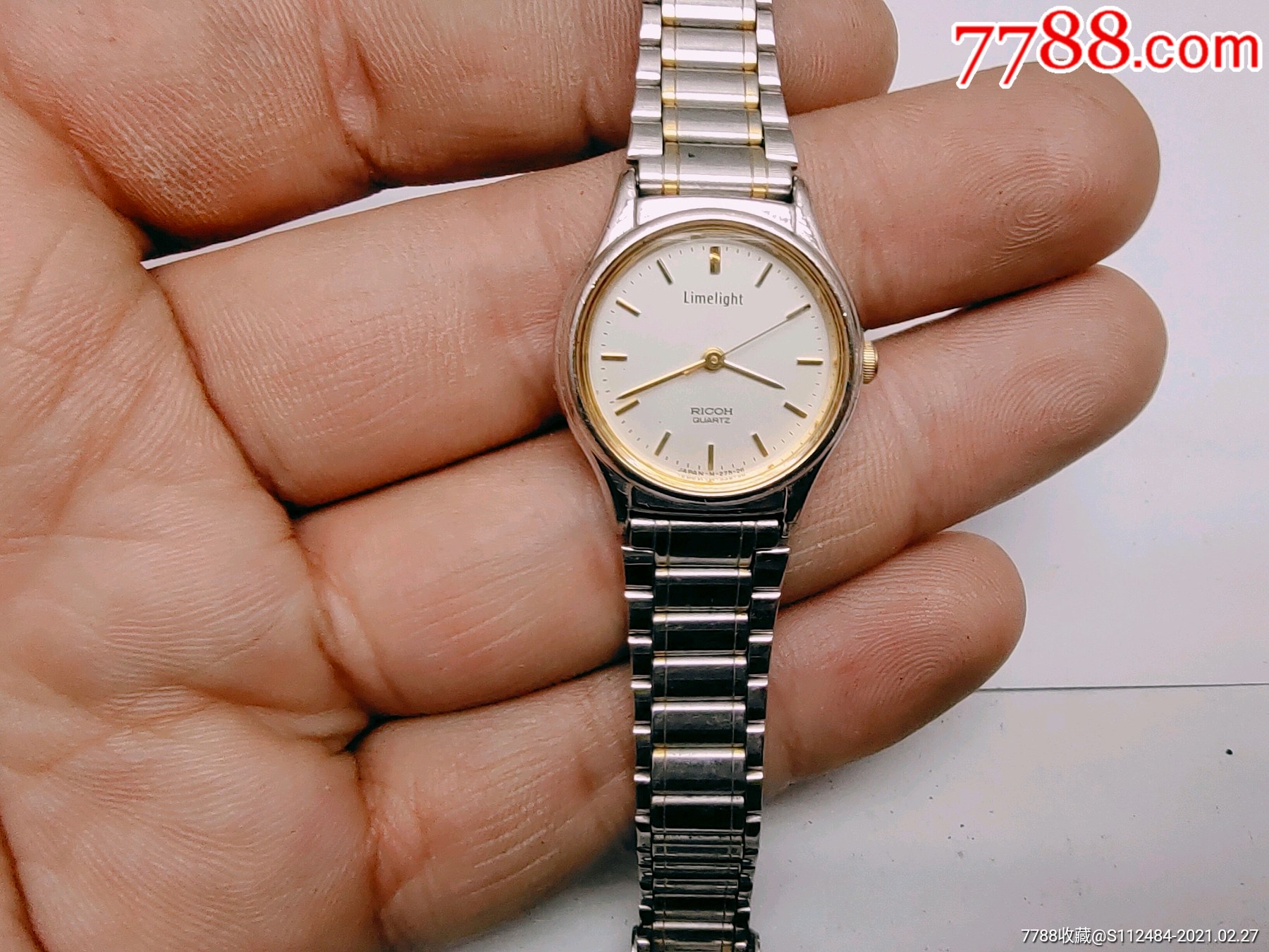 美品漂亮经典ricoh女士石英腕表_手表/腕表_第3张_7788钟表收藏