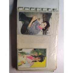 香港女星翁美玲系列贴纸（85枚左右不同图案）(au25635684)_7788收藏__收藏热线