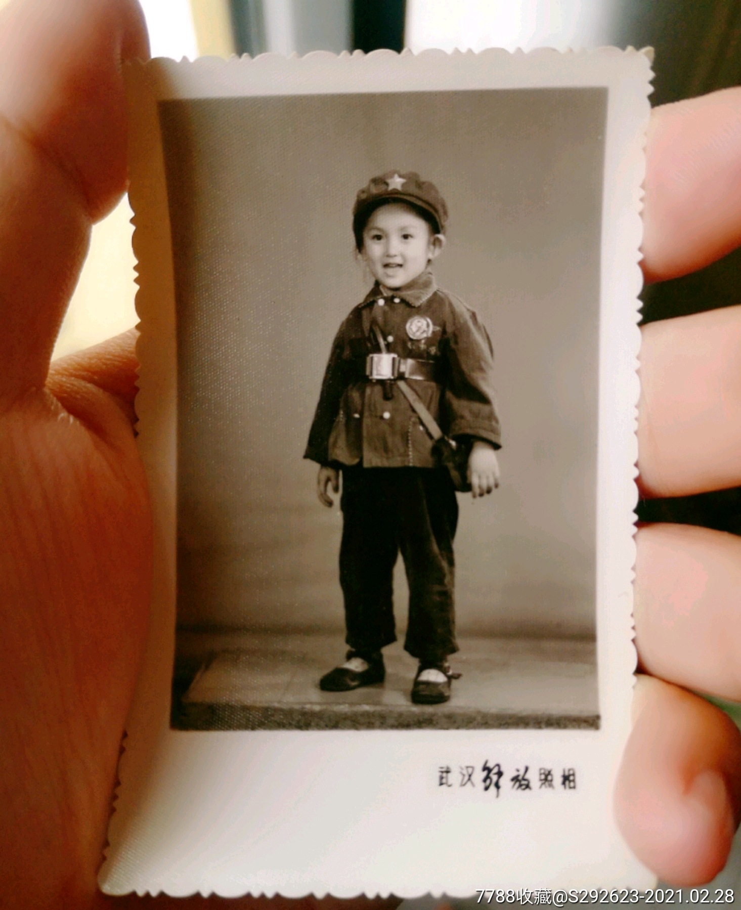 文革经典照红小兵_老照片_第1张_7788音像