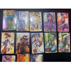 冷门卡：旋风虎巧克力天龙食品卡，立达食品卡(au25644026)_7788收藏__收藏热线