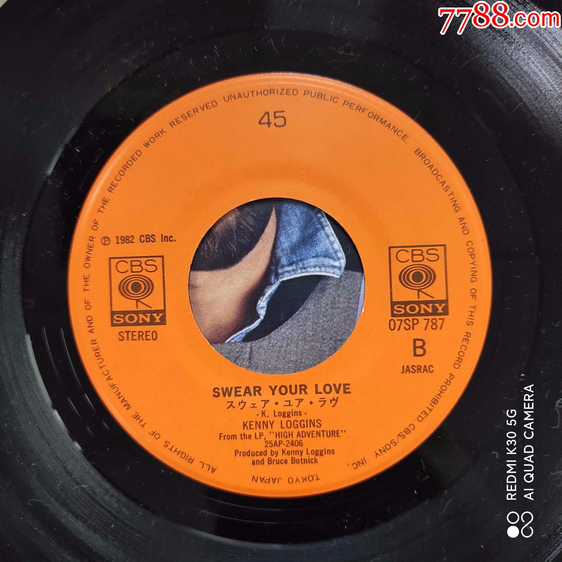 肯尼8226罗根斯footloose7寸黑胶lpy5