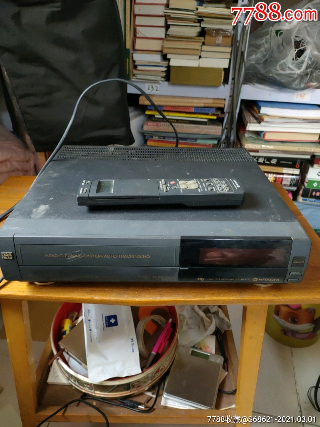 录像机hitachi牌