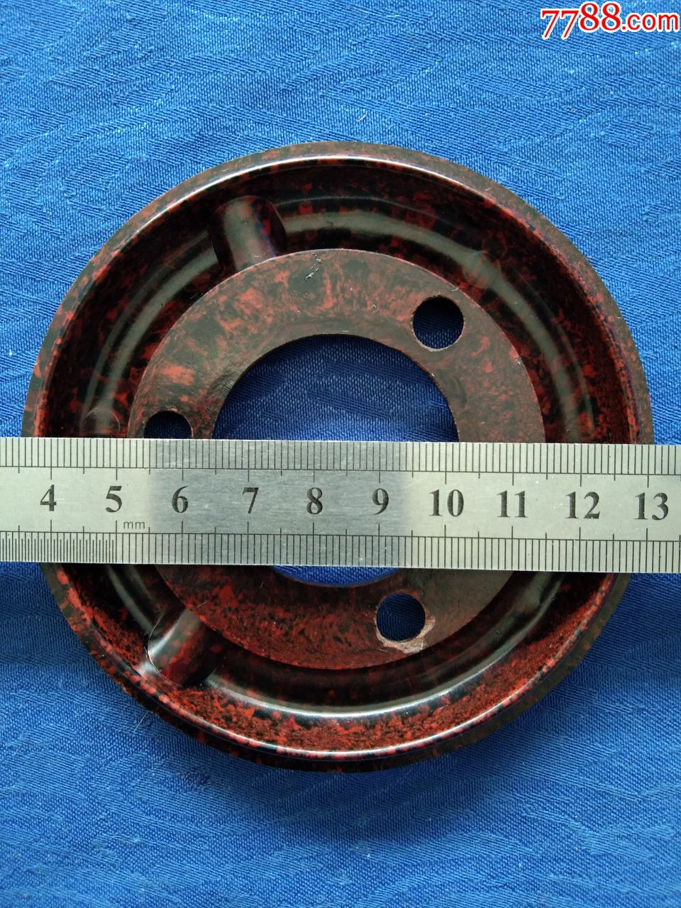 创汇期7--80年代高级胶木制品榕福牌烟灰缸