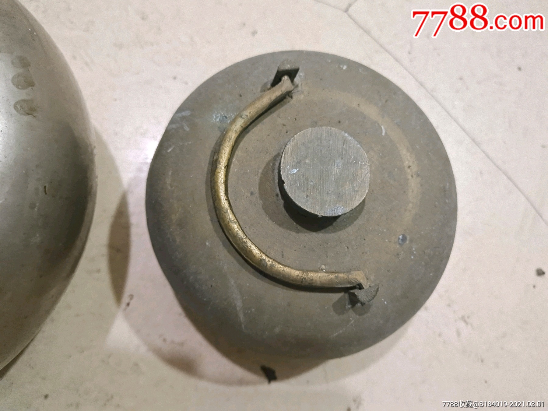 好品烫婆子两只,_铜壶/铜瓶_第2张_7788字画网