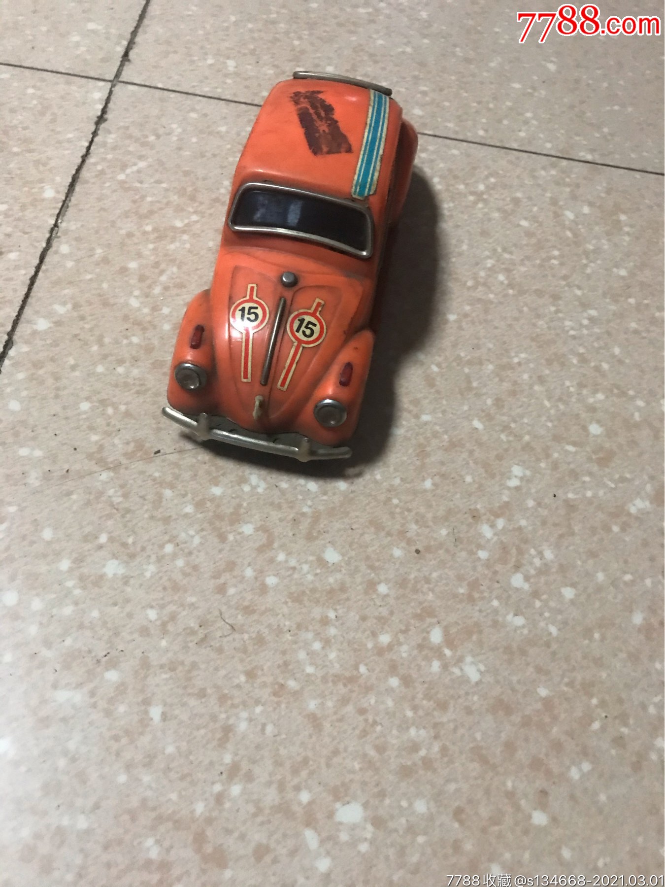 老玩具电动小轿车(不合邮费)坏的