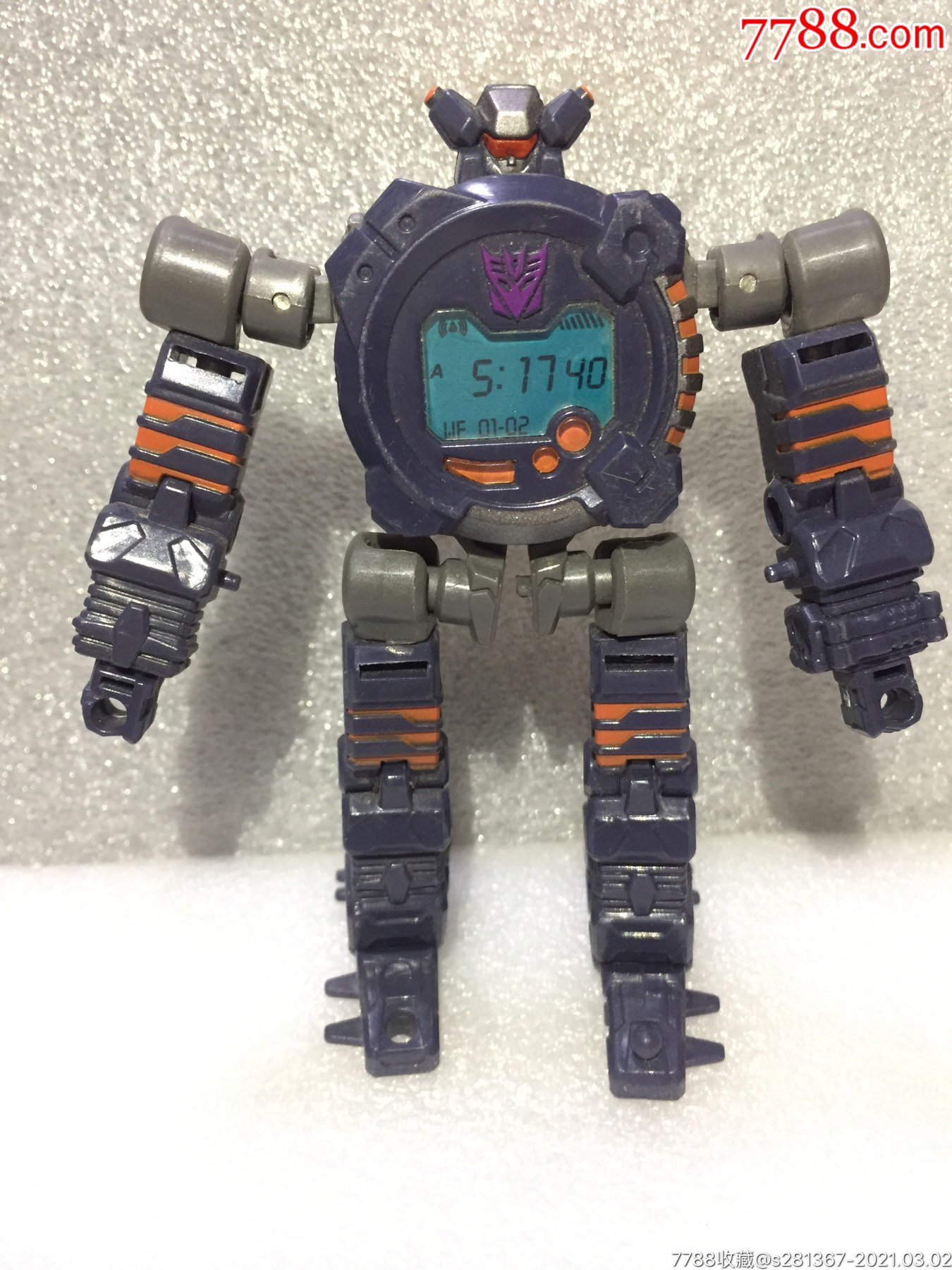 变形金刚手表机器人