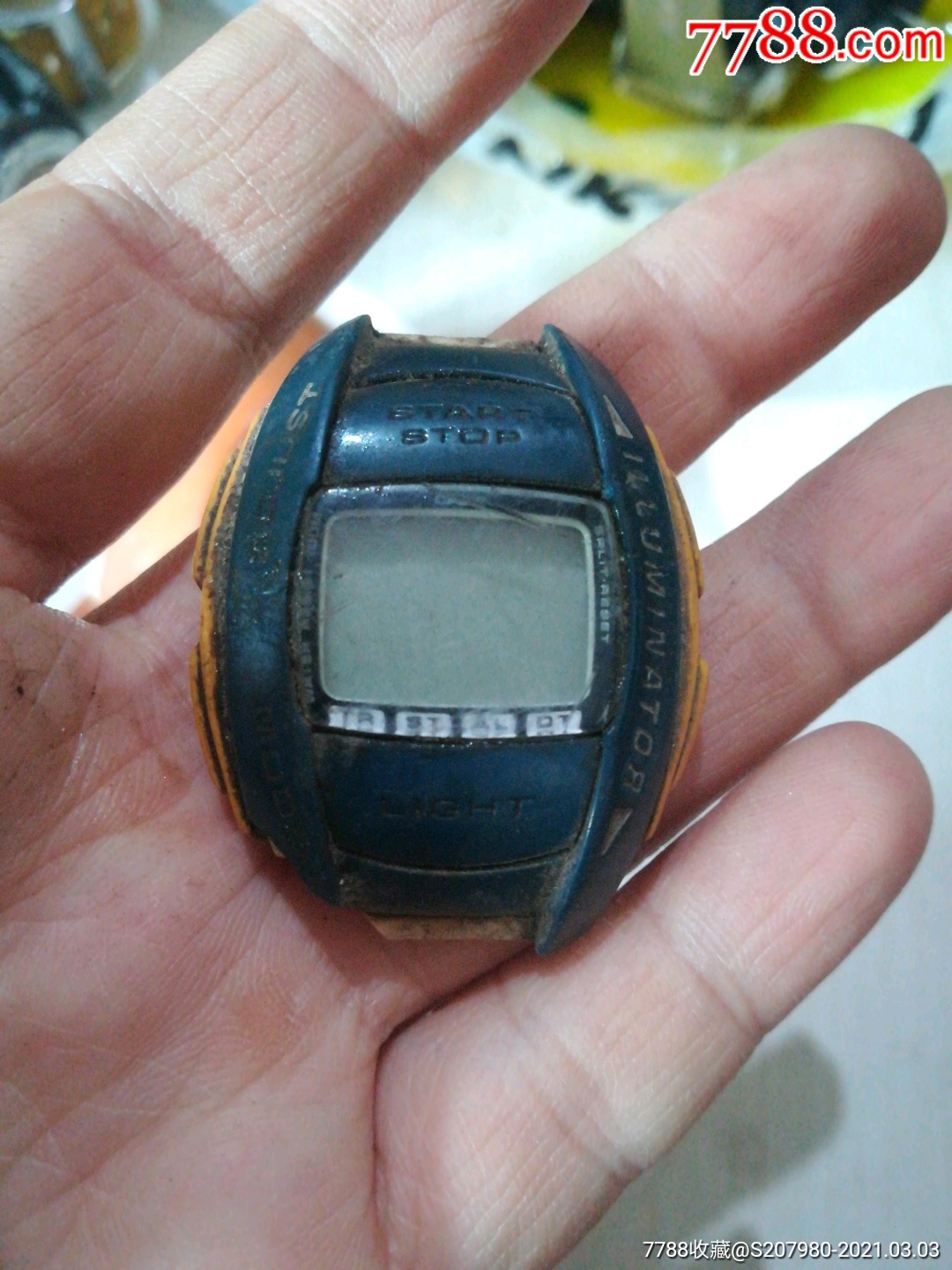 卡西欧电子手表