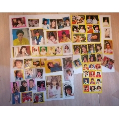 80年代明星贴纸(au25671291)_7788收藏__收藏热线