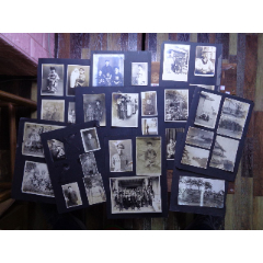 册1日本藏书家民国旧藏老相片一堆大约45张(zc25674058)_7788收藏__收藏热线