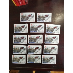 14枚泰山门票(au25673406)_7788收藏__收藏热线