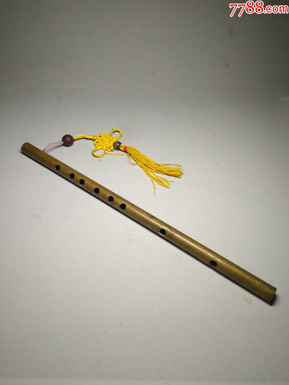 民国雅器,老铜笛