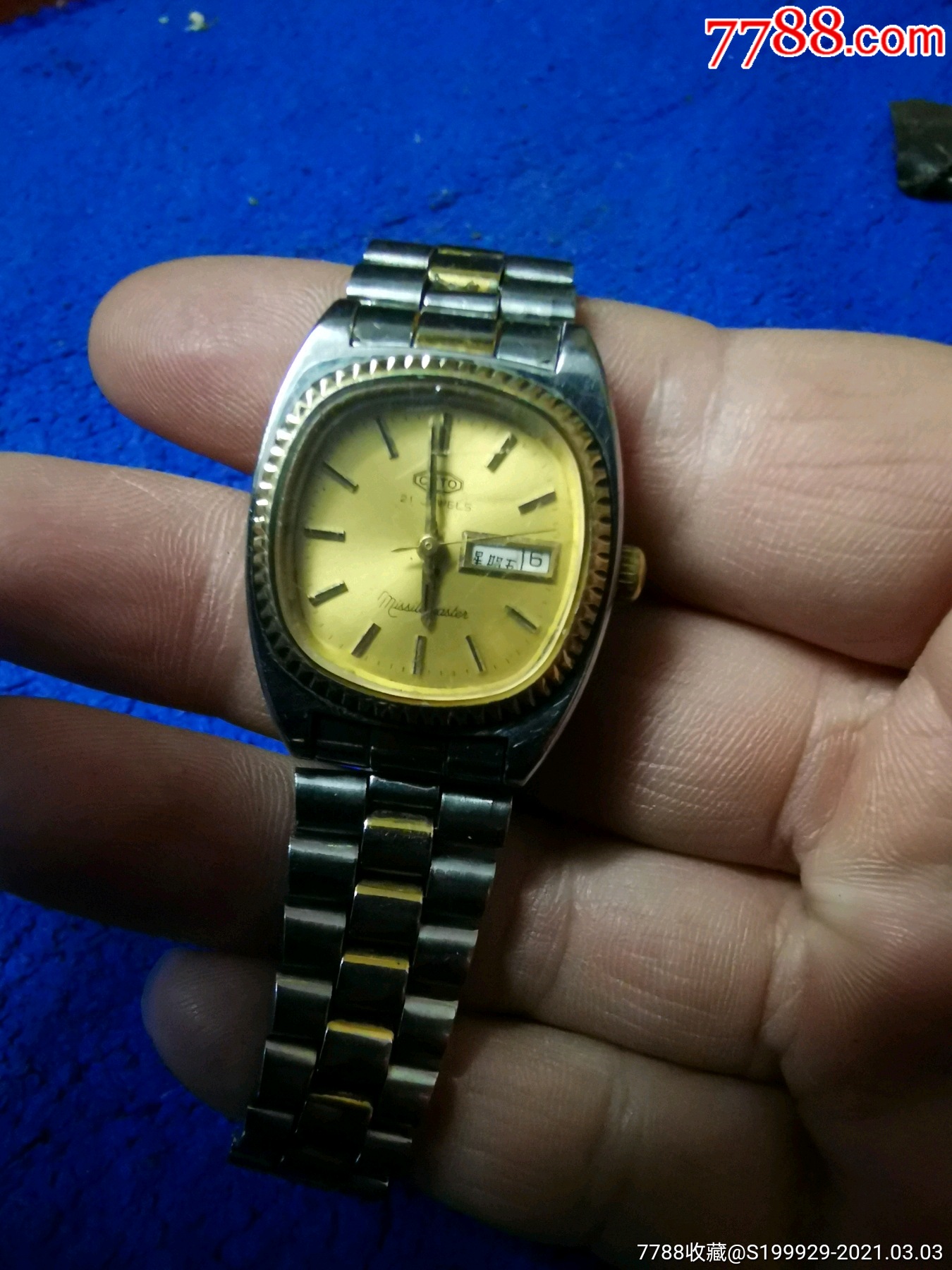 古董瑞士奥克吐2678全自动机械表拍卖_手表/腕表_配件图片_收藏价格