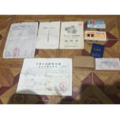 长江-750型摩托车发动机合格证驾驶证保险单养路费单各种(au25673701)_7788收藏__收藏热线