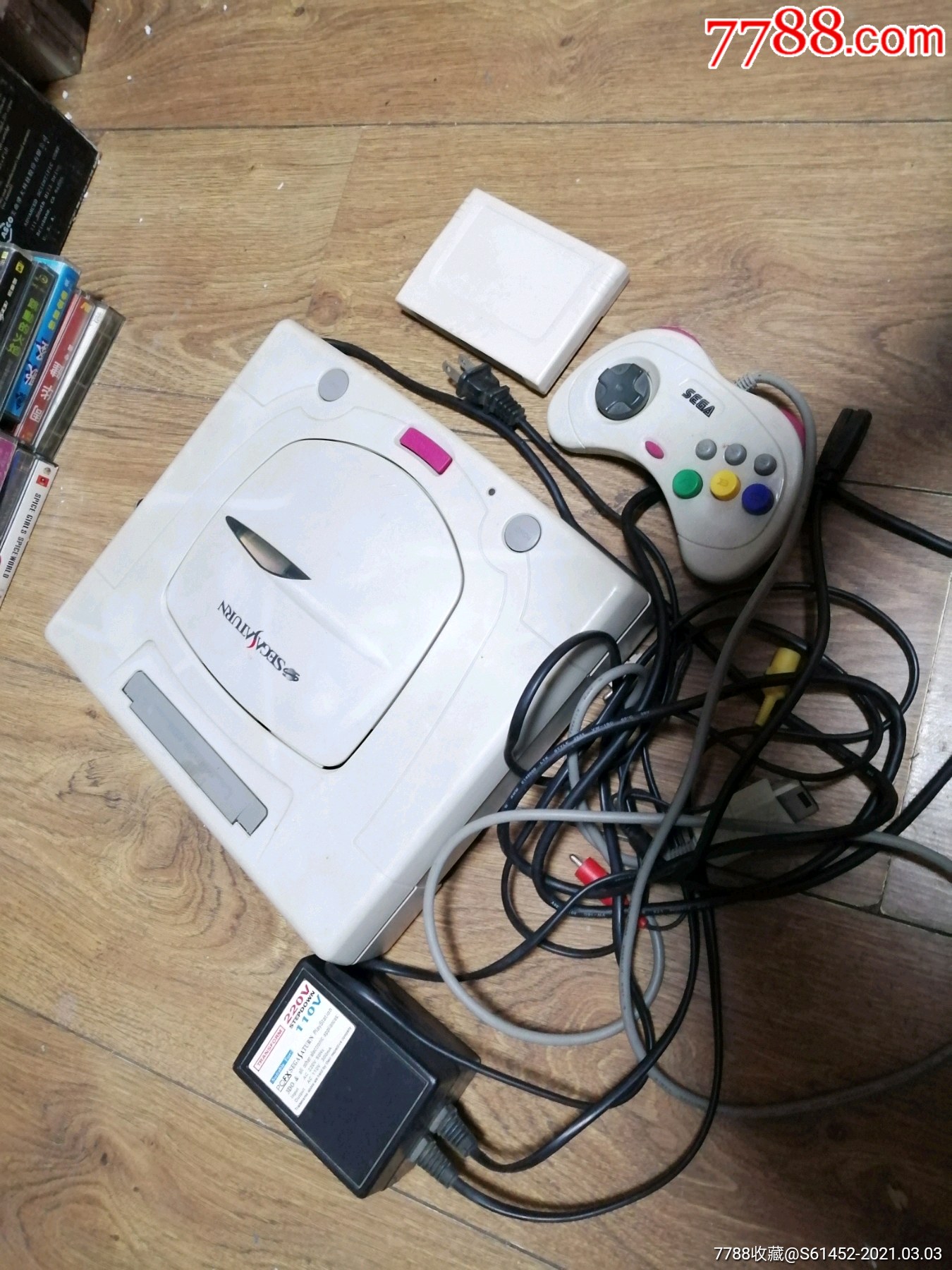 游戏机一台_陈州磁带店【7788手表收藏】