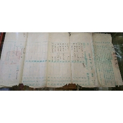 民国3年嵊县公署发给丞粮户摺一份(au25674605)_7788收藏__收藏热线